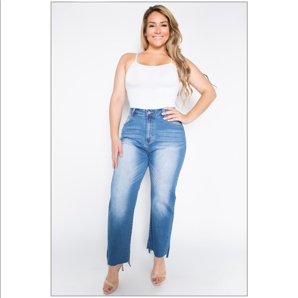 See n Be Seen / Hi-Low Hem Loose Cut Jean 3X